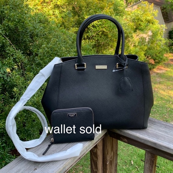 kate spade Handbags - NWT kate spade tilden place sloan satchel bag